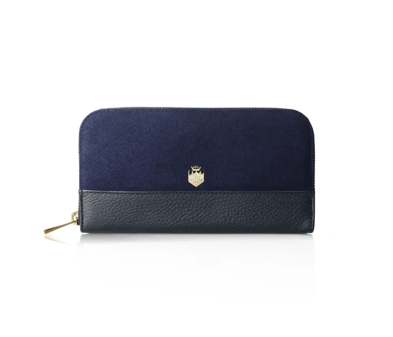 Fairfax and Favor Salisbury Purse Navy